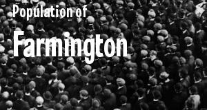 Population of Farmington, NY