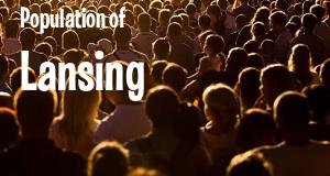 Population of Lansing, NY