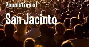 Population of San Jacinto, CA