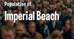 Population of Imperial Beach, CA