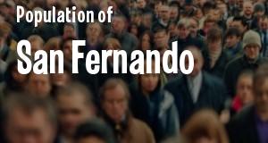 Population of San Fernando, CA
