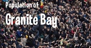 Population of Granite Bay, CA
