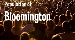 Population of Bloomington, CA