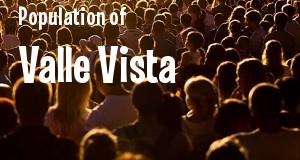 Population of Valle Vista, CA