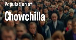 Population of Chowchilla, CA