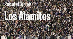 Population of Los Alamitos, CA