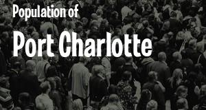 Population of Port Charlotte, FL