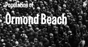 Population of Ormond Beach, FL