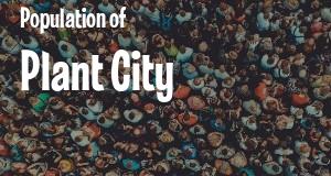 Population of Plant City, FL