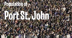 Population of Port St. John, FL