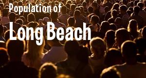 Population of Long Beach, CA