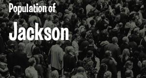 Population of Jackson, NJ