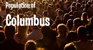 Population of Columbus, OH