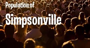 Population of Simpsonville, SC