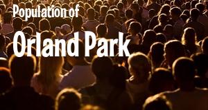 Population of Orland Park, IL