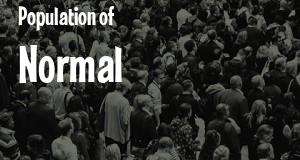 Population of Normal, IL