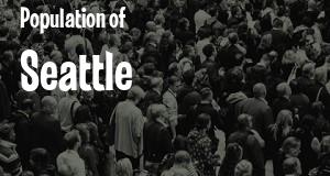 Population of Seattle, WA