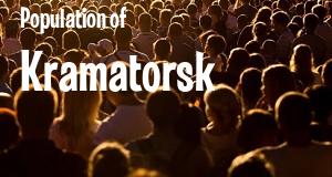 Population of Kramatorsk