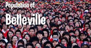 Population of Belleville, IL