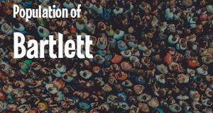 Population of Bartlett, IL