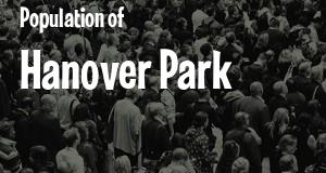 Population of Hanover Park, IL