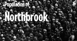 Population of Northbrook, IL