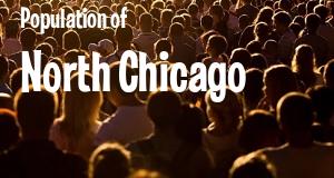 Population of North Chicago, IL