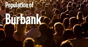 Population of Burbank, IL