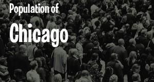 Population of Chicago, IL