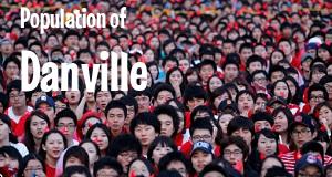 Population of Danville, IL