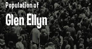 Population of Glen Ellyn, IL