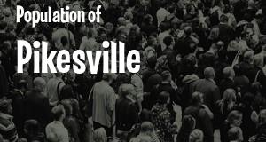 Population of Pikesville, MD