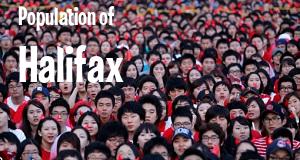 Population of Halifax