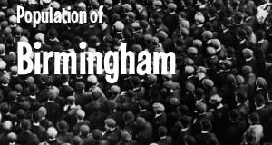 Population of Birmingham