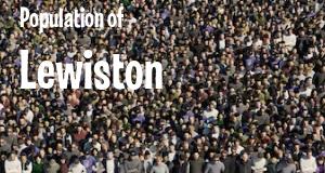 Population of Lewiston, ID