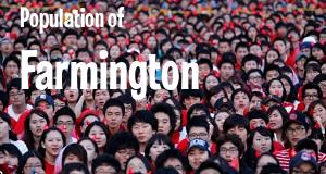 Population of Farmington, New Mexico as of May 2024. How many people