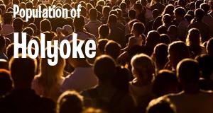 Population of Holyoke, MA