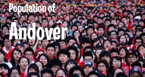 Population of Andover, MA