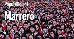 Population of Marrero, LA