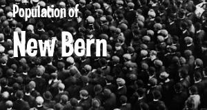 Population of New Bern, NC