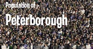 Population of Peterborough
