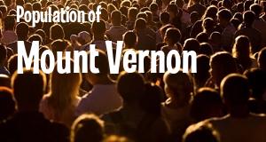 Population of Mount Vernon, WA