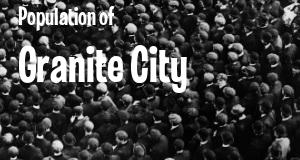 Population of Granite City, IL