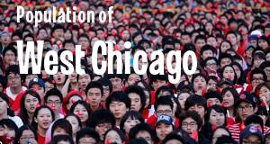 Population of West Chicago, IL