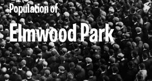 Population of Elmwood Park, IL