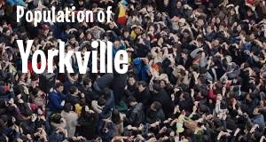 Population of Yorkville, IL