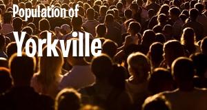 Population of Yorkville, IL
