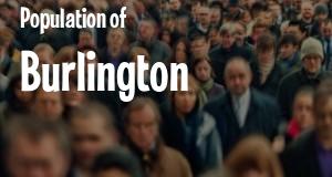 Population of Burlington, MA