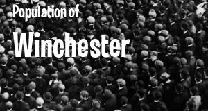 Population of Winchester, MA