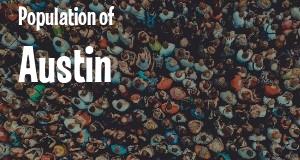 Population of Austin, MN